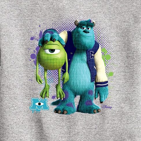 Disney - Monsters Inc. - Mike and Sully - Toddler & Youth Crewneck Fleece Sweatshirt in Saudi Arabia