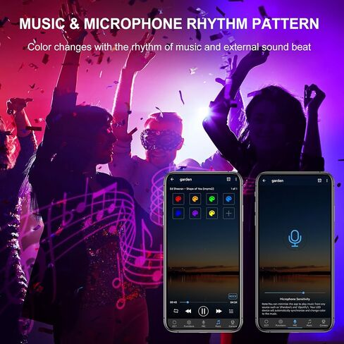 LED Wash Light DJ Light Bar, 42W RGBCW Smart APP Waterproof LED Stage Lights Bar, Dimmable Wall Washer Light for Church Wedding Birthday Party Stage Lighting Christmas Decoration in Saudi Arabia
