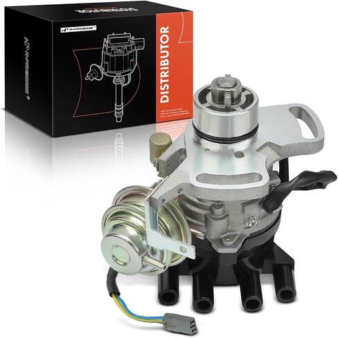 A-Premium Ignition Distributor with Cap and Rotor Compatible with Mazda 626 1988-1992 2.2L, MX-6 1988-1992 2.2L & Ford Probe 1989-1992 2.2L in Saudi Arabia