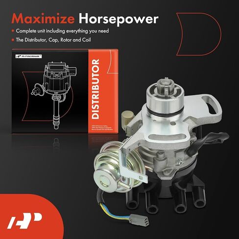 A-Premium Ignition Distributor with Cap and Rotor Compatible with Mazda 626 1988-1992 2.2L, MX-6 1988-1992 2.2L & Ford Probe 1989-1992 2.2L in Saudi Arabia