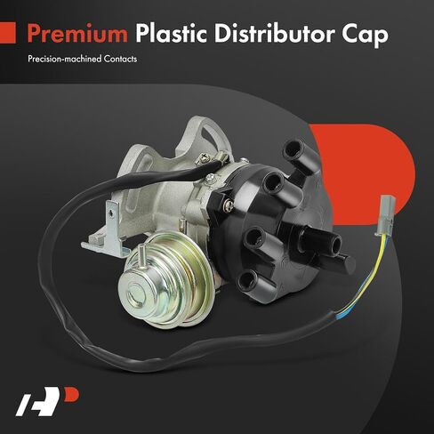 A-Premium Ignition Distributor with Cap and Rotor Compatible with Mazda 626 1988-1992 2.2L, MX-6 1988-1992 2.2L & Ford Probe 1989-1992 2.2L in Saudi Arabia