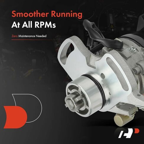 A-Premium Ignition Distributor with Cap and Rotor Compatible with Mazda 626 1988-1992 2.2L, MX-6 1988-1992 2.2L & Ford Probe 1989-1992 2.2L in Saudi Arabia