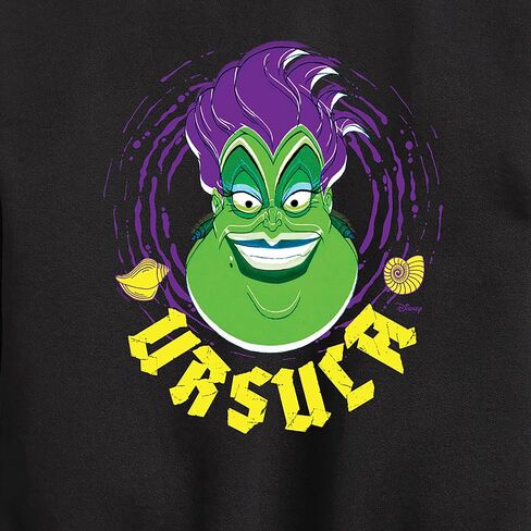 Disney - Villians - Ursula - Toddler & Youth Crewneck Fleece Sweatshirt in Saudi Arabia
