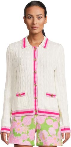 Lilly Pulitzer Women's Brockton Polo Cardigan in Saudi Arabia