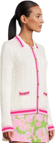 Lilly Pulitzer Women's Brockton Polo Cardigan in Saudi Arabia