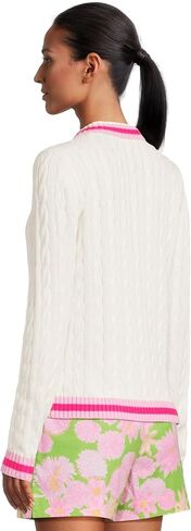 Lilly Pulitzer Women's Brockton Polo Cardigan in Saudi Arabia
