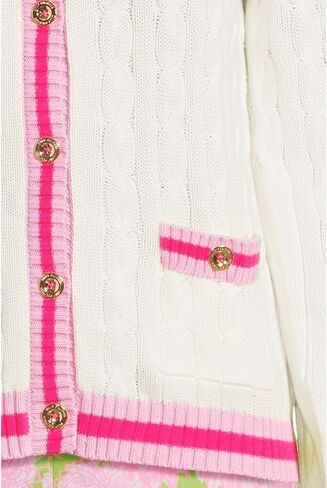 Lilly Pulitzer Women's Brockton Polo Cardigan in Saudi Arabia