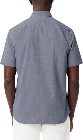 Lacoste Men's Core Collection Regular Fit Short Sleeve Checked Shirt in Saudi Arabia