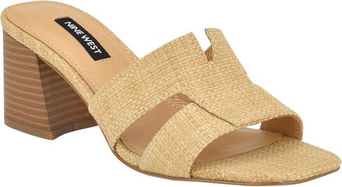 صندل Griselda النسائي ذو الكعب العالي من Nine West in Kuwait
