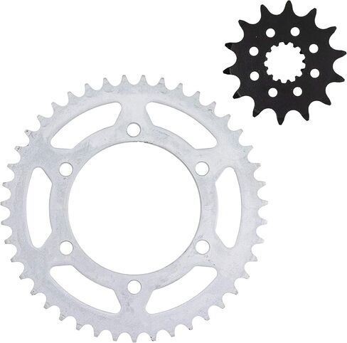 NICHE 520 Pitch Front 14T and Rear 43T Drive Sprocket Kit for 2015-2018 Yamaha YZF-R3 1WD-E7460-00-00 in Saudi Arabia