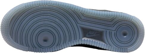 Nike Air Force 1 Big Kids' Shoes (FV3980-001, Anthracite/Cool Grey/Reflect Silver) Size 4 in Saudi Arabia
