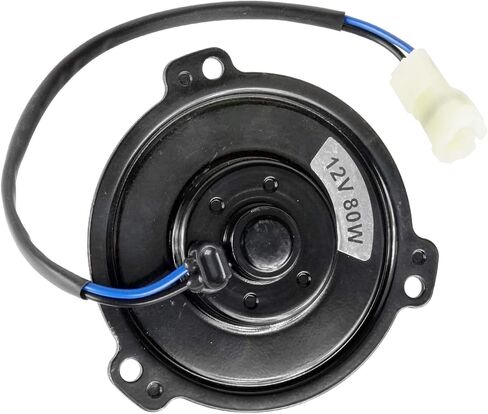 Caltric Radiator Cooling Fan Motor Compatible with Honda Trx500Fm Trx500Fpm Foreman 500 2012-2019 in Saudi Arabia