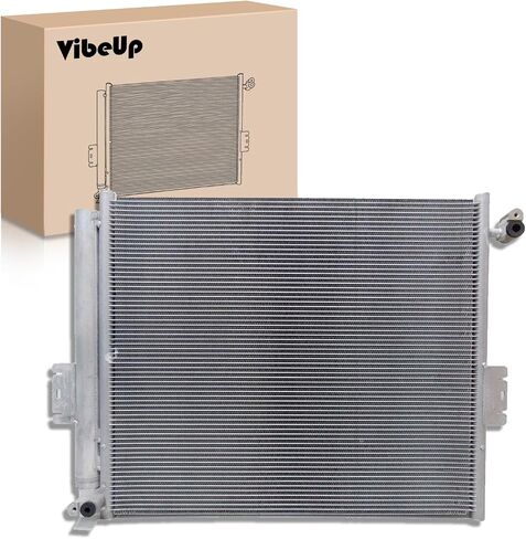 VibeUp 3393 Condenser Compatible With Toyota Tacoma 2005-2012 2.7L L4 4.0L V6 | Replaces 8846004210 TO3030205 in Saudi Arabia