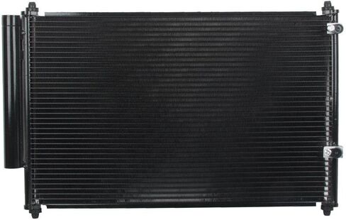 ECCPP Condenser Assembly Fit 3755 Condenser 2009-2010 for Pontiac Vibe 1.8L 2009-2010 for Pontiac Vibe 2.4L 2011-2016 for Scion tC 2.5L 2008-2015 for Scion xB 2.4L 2009-2019 for Toyota Corolla 1.8L in Saudi Arabia