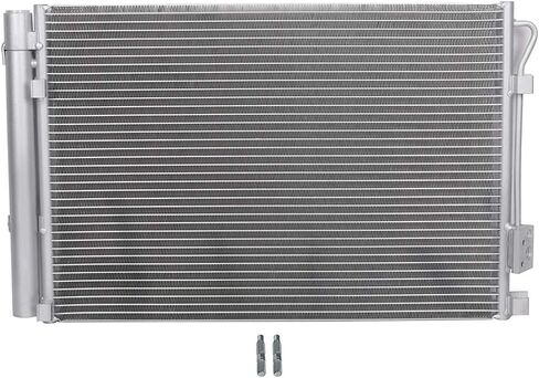 OCPTY A/C AC Condenser Compatible with 2012-2013 for Hyundai for Accent | 2012-2013 for Hyundai for Veloster | 2012-2013 for Kia for Rio, Replace 3979, 976061R000,976062V000,HY3030149 Condensers in Saudi Arabia