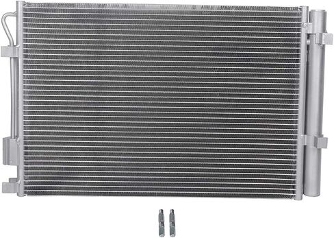 OCPTY A/C AC Condenser Compatible with 2012-2013 for Hyundai for Accent | 2012-2013 for Hyundai for Veloster | 2012-2013 for Kia for Rio, Replace 3979, 976061R000,976062V000,HY3030149 Condensers in Saudi Arabia