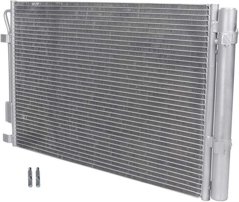 OCPTY A/C AC Condenser Compatible with 2012-2013 for Hyundai for Accent | 2012-2013 for Hyundai for Veloster | 2012-2013 for Kia for Rio, Replace 3979, 976061R000,976062V000,HY3030149 Condensers in Saudi Arabia
