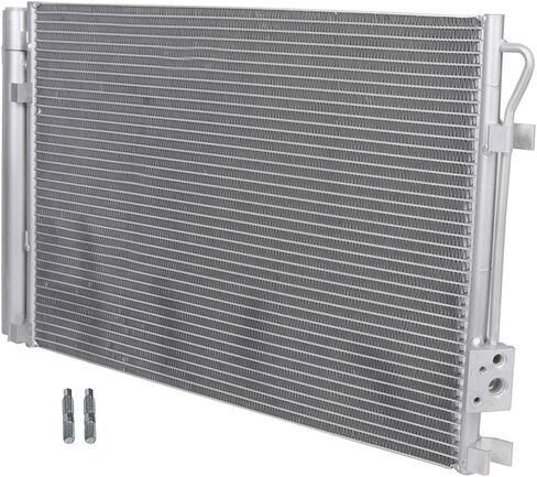 OCPTY A/C AC Condenser Compatible with 2012-2013 for Hyundai for Accent | 2012-2013 for Hyundai for Veloster | 2012-2013 for Kia for Rio, Replace 3979, 976061R000,976062V000,HY3030149 Condensers in Saudi Arabia