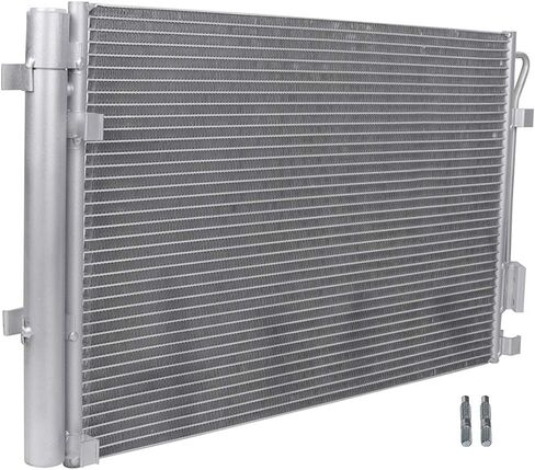 OCPTY A/C AC Condenser Compatible with 2012-2013 for Hyundai for Accent | 2012-2013 for Hyundai for Veloster | 2012-2013 for Kia for Rio, Replace 3979, 976061R000,976062V000,HY3030149 Condensers in Saudi Arabia