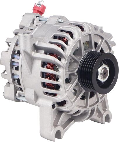 Autoround 4L3U10300BA Alternator Compatible with Ford F-150/ Expedition/F-150 Heritage, Lincoln Navigator/Mark LT 2004 2005 2006 2007 2008, 4.6L 5.4L V8, 12V 110Amp CW 6-Groove Pulley in Saudi Arabia