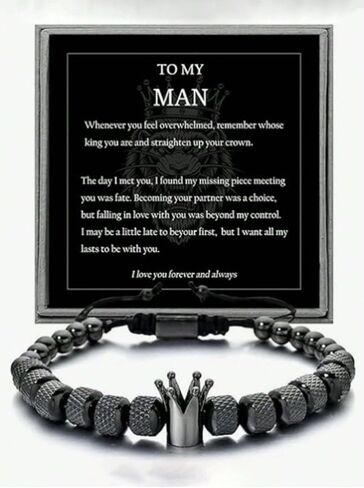 Vintage Stackable Bead Bracelet Set For Men Women Handmade Bohemian Style Multilayer Adjustable Elastic Bead Bracelet Fashion Punk Jewerly Gift in Saudi Arabia