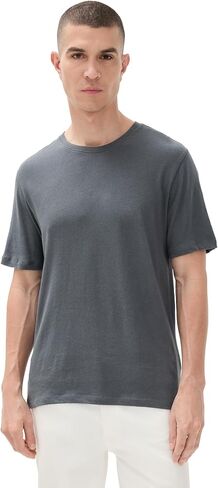 Vince Men's Loose Knit Short Sleeve Crew Tee in Saudi Arabia