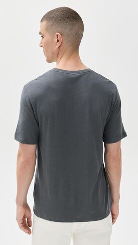Vince Men's Loose Knit Short Sleeve Crew Tee in Saudi Arabia