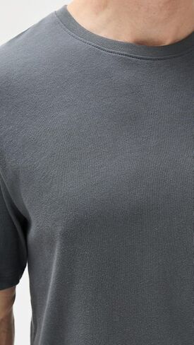 Vince Men's Loose Knit Short Sleeve Crew Tee in Saudi Arabia