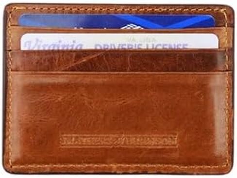 Smathers & Branson World's Best Dad Needlepoint Credit Card Wallet in Saudi Arabia