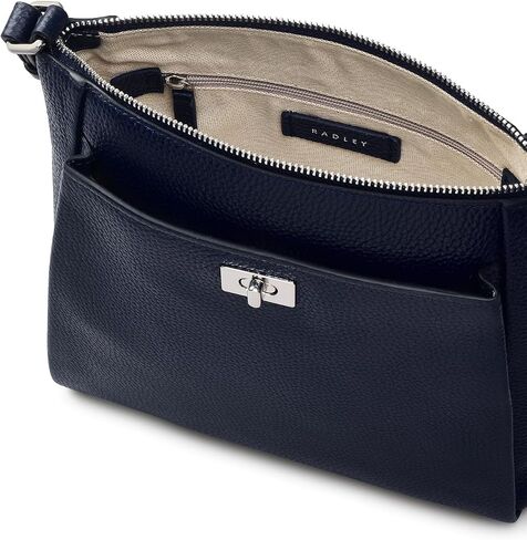 RADLEY London Brook Avenue Women's Leather Small Ziptop Crossbody Bag in Saudi Arabia