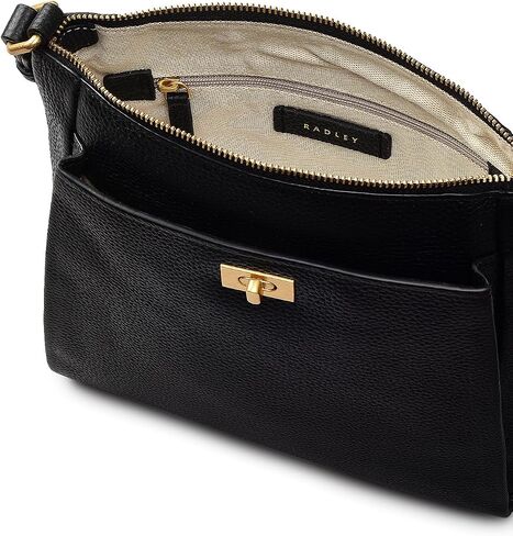 RADLEY London Brook Avenue Women's Leather Small Ziptop Crossbody Bag in Kuwait