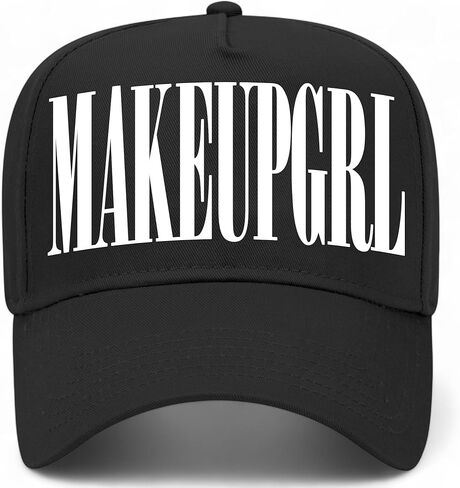 Makeupgrl Hat | Makeup Girl | Premium Adjustable Snapback Baseball Vintage Trucker Hat for Women in Saudi Arabia
