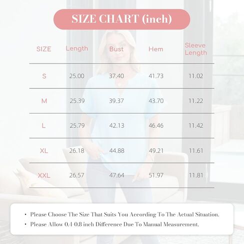 Womens Summer Tops Trendy 2025 Short Sleeve Shirts V Neck Blouse Textured Beach Vacation Clothes in Saudi Arabia