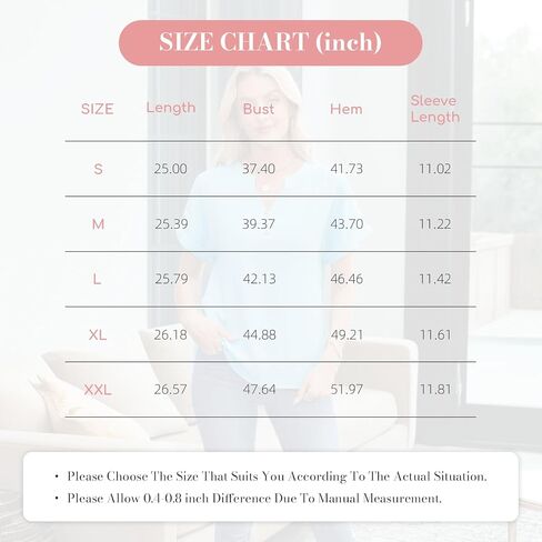 Womens Summer Tops Trendy 2025 Short Sleeve Shirts V Neck Blouse Textured Beach Vacation Clothes in Saudi Arabia