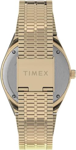 ساعة Timex التناظرية للرجال Q Reissue مع حزام من الفولاذ المقاوم للصدأ in Saudi Arabia