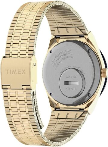 ساعة Timex التناظرية للرجال Q Reissue مع حزام من الفولاذ المقاوم للصدأ in Saudi Arabia