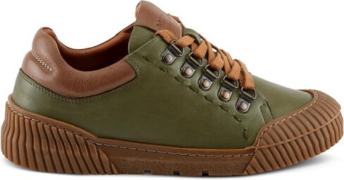 Spring Step Women's LAZARLO Sneakers with Soft Leather, Chunky Sole, and Removable Insoles in Saudi Arabia
