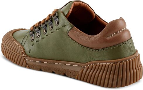 Spring Step Women's LAZARLO Sneakers with Soft Leather, Chunky Sole, and Removable Insoles in Saudi Arabia