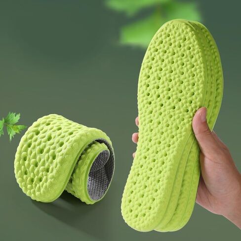 5 Pair Sports Shoes Insole Plantar Insoles for Feet Men Women Shoe Sole Running Accessories (45-46) in Saudi Arabia