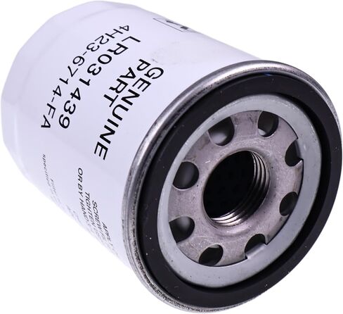 Oil Filter LR031439 Compatible with Land Rover Range Rover Sport and Supercharged LR3 L320 L322 4.4L V8 Engines in Saudi Arabia