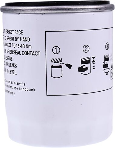 Oil Filter LR031439 Compatible with Land Rover Range Rover Sport and Supercharged LR3 L320 L322 4.4L V8 Engines in Saudi Arabia