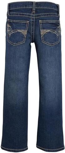بنطلون جينز Wrangler Boys 20X Vintage Boot Cut، سوريل in Kuwait