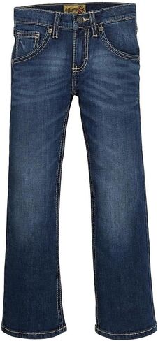بنطلون جينز Wrangler Boys 20X Vintage Boot Cut، سوريل in Kuwait