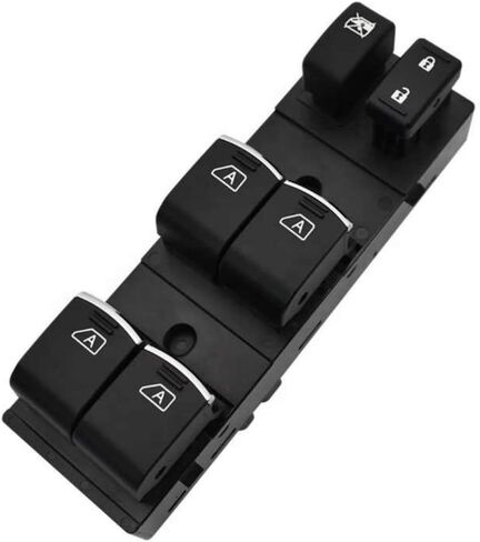 1PCS L silver edge four A shaped light in front of the door lifter button OEM 83071-AL031 in Saudi Arabia