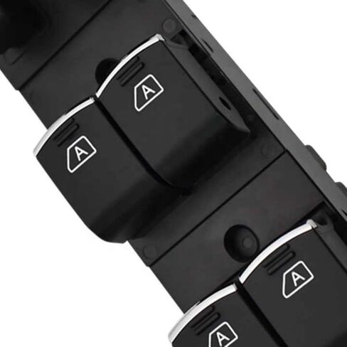 1PCS L silver edge four A shaped light in front of the door lifter button OEM 83071-AL031 in Saudi Arabia