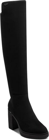 DKNY Women's Tullia Tall Knee High Heeled Boot Fashion in Kuwait