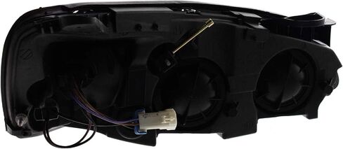 زوج تجميع المصابيح الأمامية Garage-Pro لسيارة Pontiac G6 2005-2010، هالوجين مع لمبة (مصابيح) سيدان، بدون حزمة CTF، يستبدل #20821144 20821143 in Saudi Arabia