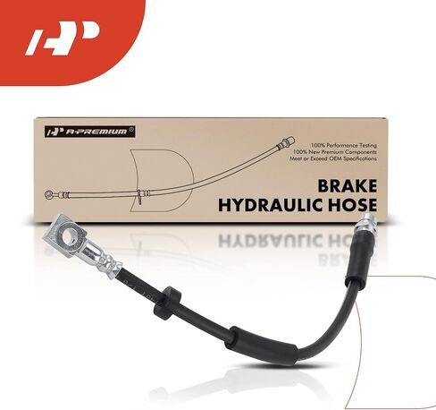A-Premium Rear Driver or Passenger Side Brake Hydraulic Hose Compatible with Select Jaguar Models - X-Type 2002 2003 2004 2005 2006 2007 2008 - Replace# C2S4684, C2S46537 in Saudi Arabia