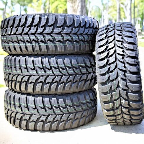 Crosswind M/T Mud Off-Road Light Truck Radial Tire-LT255/75R17 255/75/17 255/75-17 111/108Q Load Range C LRC 6-Ply BSW Black Side Wall in Saudi Arabia