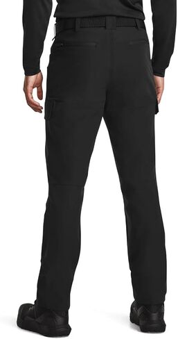 Under Armour 1379199-1-34/30 Men's UA Alpha Cargo Pants Black 34/30 in Saudi Arabia